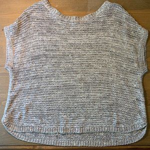 Eileen Fisher boxy short-sleeved sweater